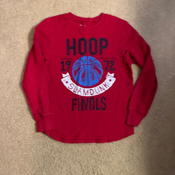 Boys 7 jumping beans long sleeve tee shirt - Picture 1 of 2
